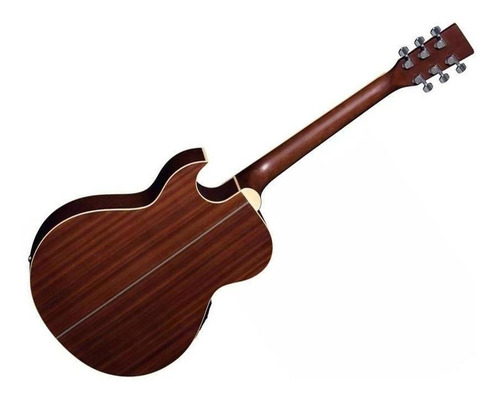 Imagem 2 de 4 de Violão Eagle Gl36 Capitacao Ativa Cutway Natural