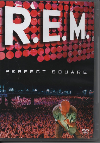 DVD R.e.m. - Cuadrado perfecto