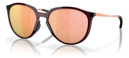 Óculos De Sol Feminio Oakley Sielo Crystal Prizm Rose Gold Cor Crystal Raspberry Cor Da Armação Crystal Raspberry