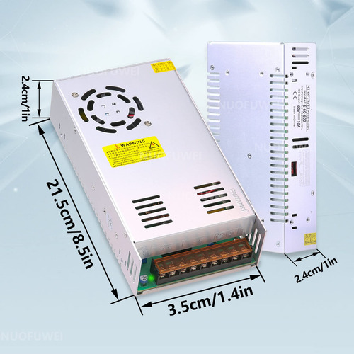 Adaptador De Fuente De Alimentación Dc 60v 10a 600w 110v A 6