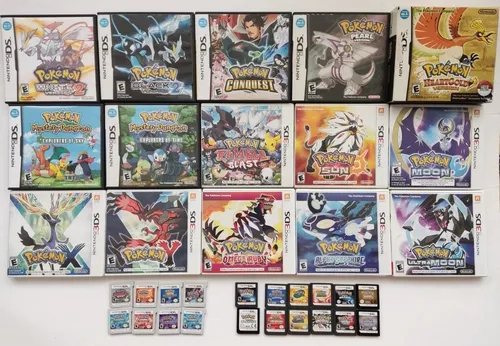 Juego Fisico Nintendo 3ds Pokemon Sun Con Caja Y Caratula (Usado)