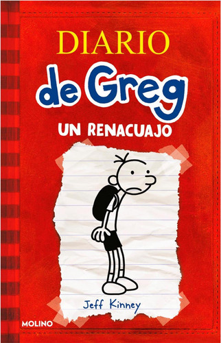 Diario De Greg 1: Un Renacuajo / Jeff Kinney