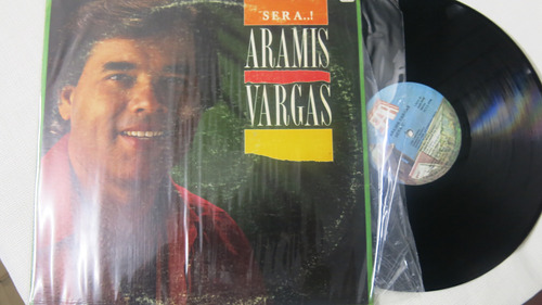 Vinyl Lp Acetato Salsa Aramis Vargas Sera Romantica