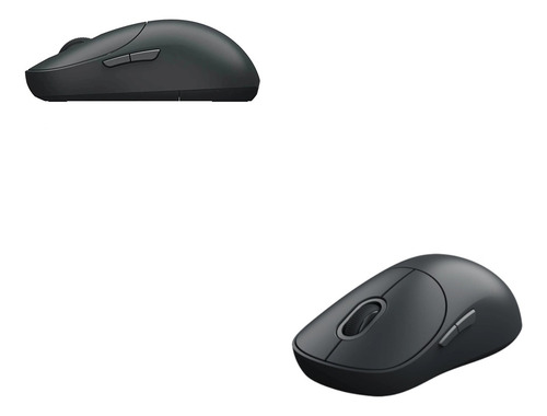Mouse Inalámbrico Xiaomi Mi 3 Tres Modos Silent Editio Negro