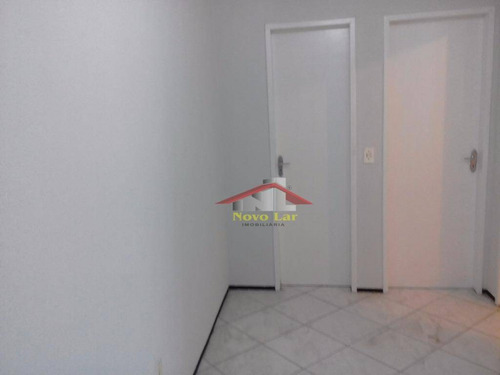 Imagem 3 de 15 de Apartamento Com 2 Dormitórios Para Alugar, 30 M² Por R$ 600,00/mês - Parangaba - Fortaleza/ce - Ap0558
