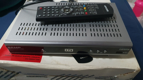 Imagem 3 de 4 de Decodificador De Sinal Semp Toshiba. Na Caixa Quase Não Foi