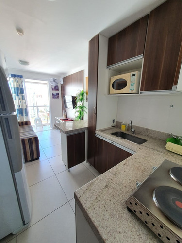 Imagem 10 de 25 de Av. Das Araucárias Blend Águas Claras 1 Quarto 1 Vaga 34 M² Mobiliado E Decorado - Meuimo411 - 70469539