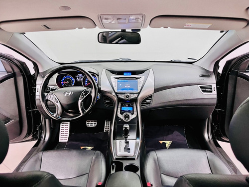Hyundai Elantra 2.0 GLS 16V FLEX 4P AUTOMÁTICO
