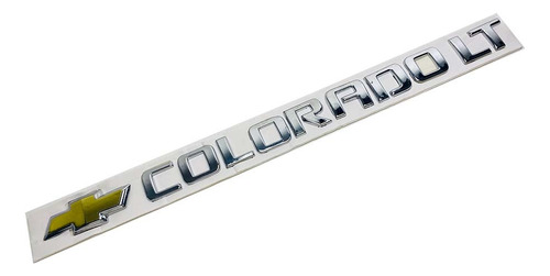 Emblema Para Tapa De Caja Chevrolet Colorado Lt 