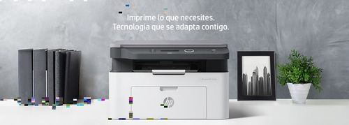 Imagen 4 de 5 de Impresora Multifuncion Hp Laser Mfp 135w Con Wifi 110