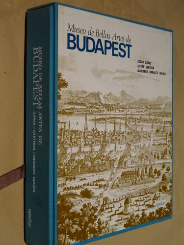 Museo De Bellas Artes De Budapest. Librofilm. Aguilar/