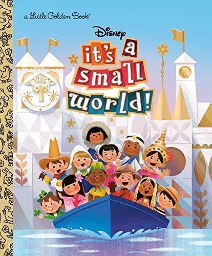 Book : Its A Small World (disney Classic) (little Golden...