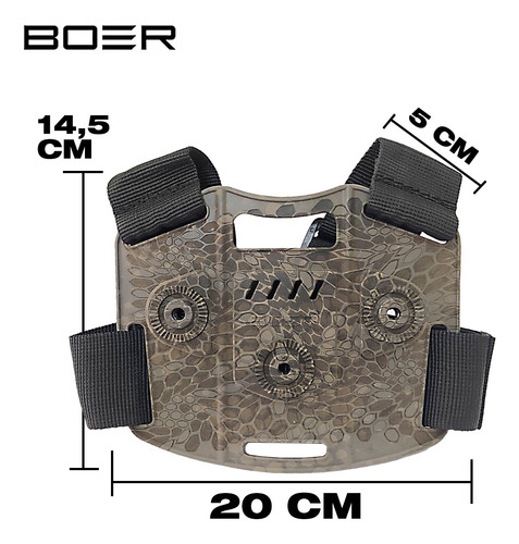 Kit Funda Pistolera Bersa Porta Cargador Simple Muslera 2 T