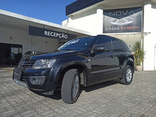 Imagem 10 de 15 de Suzuki Grand Vitara 2.0 4x2 16v Gasolina 4p Automático