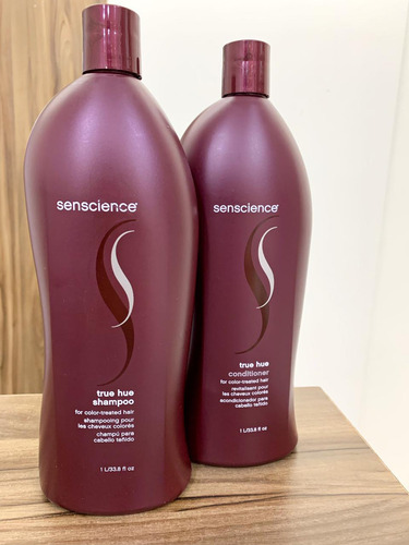 Shampoo E Condicionador True Hue Senscience 1l