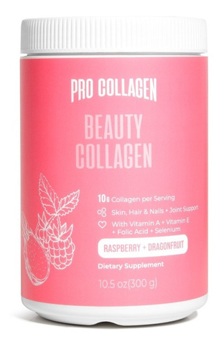 Imagen 1 de 4 de Colágeno Hidrolizado - Beauty Collagen 300gr - Procollagen