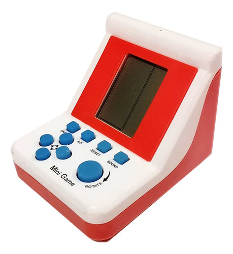 Consola Tetris Arcade Rojo