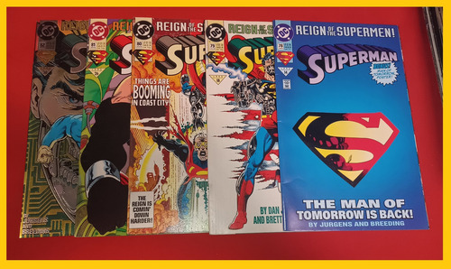 Reino De Los Supermanes Set 19 Comics Originales Ingles Dc (Usado)