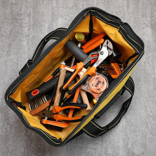 Paquete De 3 Bolsas De Herramientas Para Hombres Con Fondo D
