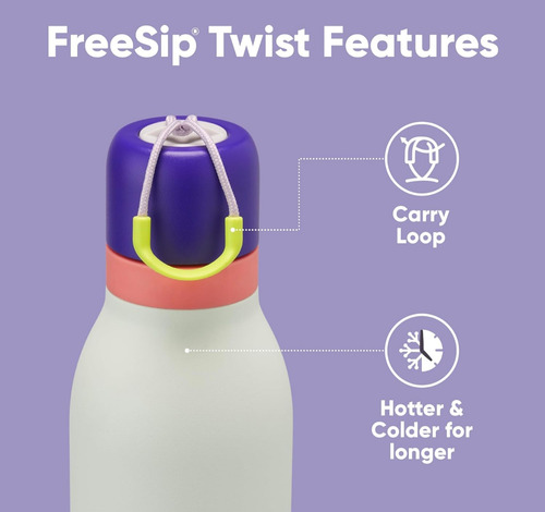 Termo Owala Freesip Twits Acero Inoxidable Horizons