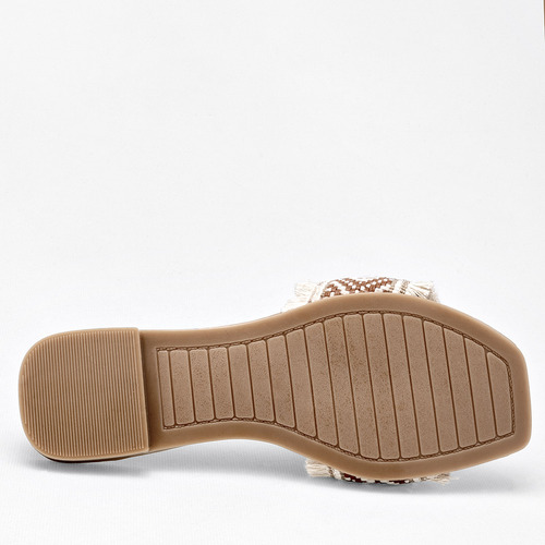 Sandalias Mujer Mora Tierra Latte Camel 125-463