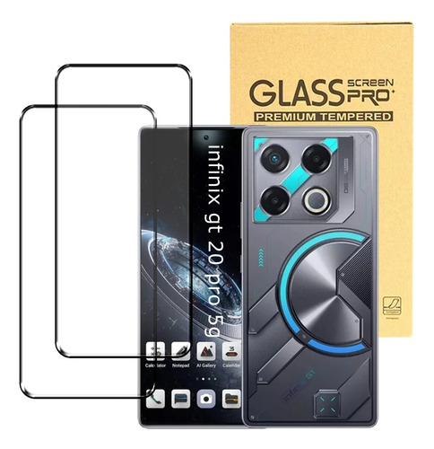 Mica Cristal Para Infinix De Hot 50i,hot 50 Pro,20 Pro 5g Infinix Gt 20 Pro