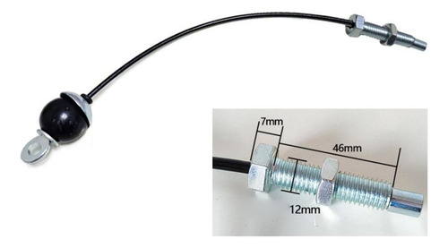 Cable De Polea Ajustable Para Ejercicios En Casa 140cm