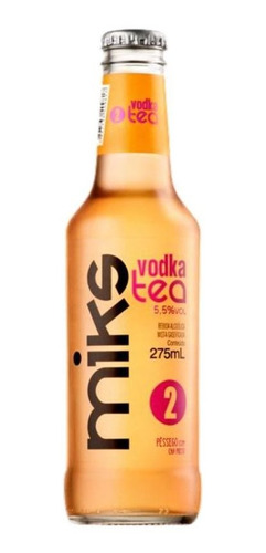 Vodka Ice Tea Miks Durazno & Te Negro 275 Ml