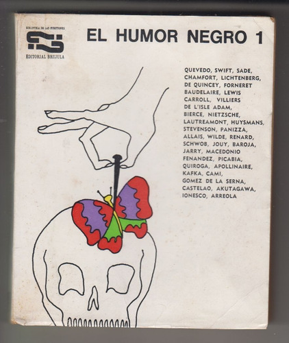 1969 Humor Negro Antologia De Relatos Brujula Argentina 