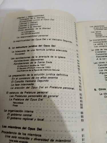 ¿qué Es El Opus Dei? Dominique Le Tourneau, Oikos (Usado)