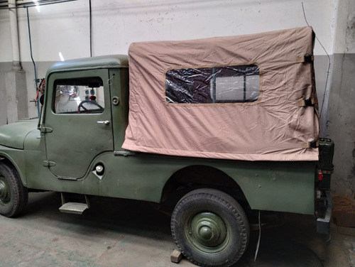 Jeep Ika 1957 Largo 4 X 2 Original