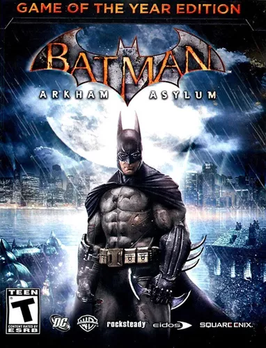 Batman: Arkham Asylum Game of the Year Edition no Steam