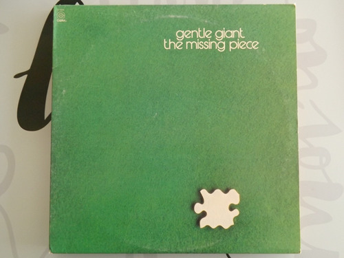 Gentle Giant - The Missing Piece