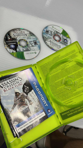 Assassins Creed Iv Black Flag Xbox 360 (Reacondicionado)