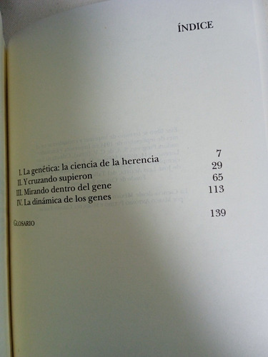 Genética: La Continuidad De La Vida./ Ana Barahona (Usado)