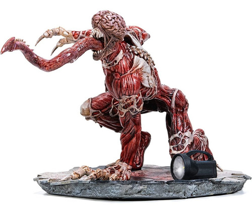 Figura Licker De Resident Evil Estatua (Usado)