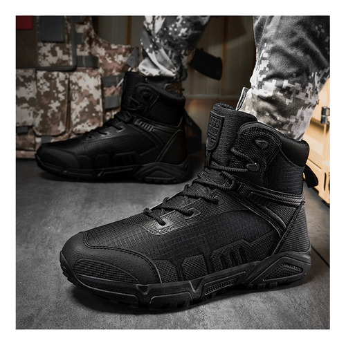 Botas Tácticas Hombre Al Aire Libre Botas Militares Casuales