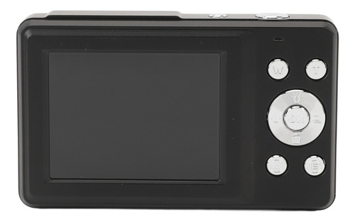 P Cámara Pequeña Portátil Negra Fhd Digital Para Niños 1080p