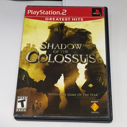 Shadow Of The Colossus Ps2 - Longaniza Games 