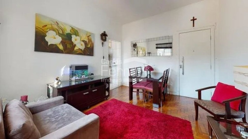 Apartamento A 740 Metros Do Metrô Santana, Com 1 Dormitório, 1 Vaga - Cf32816