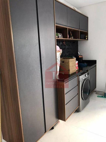 Imagem 15 de 23 de Casa Com 3 Suítes À Venda, 647 M² Por R$ 1.400.000 - Paysage Vert - Vargem Grande Paulista/sp - Ca1440