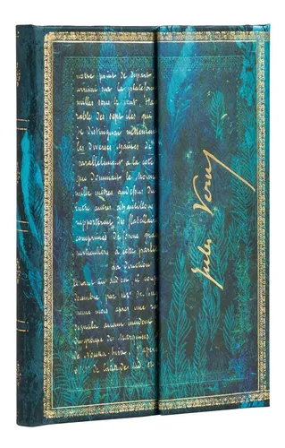 Libreta Verne, Twenty Thousand Leagues Mini Tapa Dura