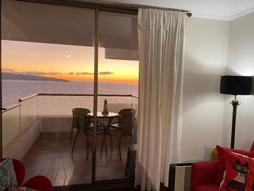 Imagen 21 de 27 de Vista Directa Al Mar!, Wifi,tv, Reñaca-costas De Montemar