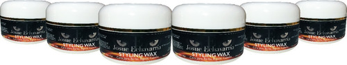 Imagen 3 de 5 de 6 Tarros Cera P/barba Y Bigote Josue Echavarria 60g