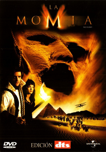 La Momia Saga Completa Películas Dvd