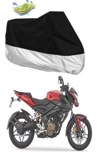 Cubierta Funda 100% Impermeable L Moto Bajaj Pulsar Discover