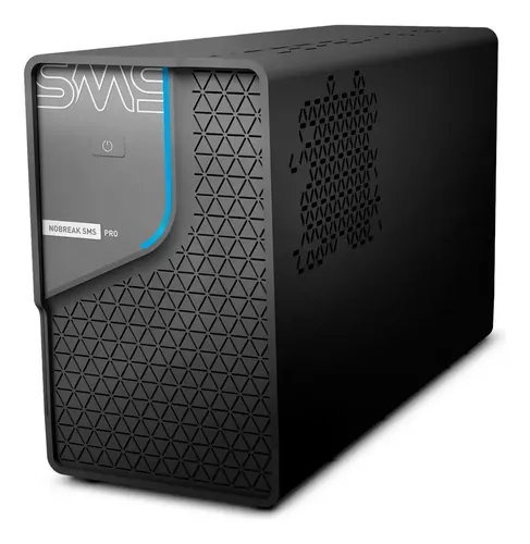 Nobreak SMS PRO 1500VA Bivolt, com Wi-Fi e 8 Tomadas