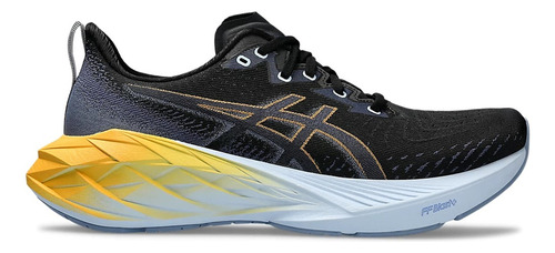 Tênis Asics Novablast 4 color preto - adulto 40 BR