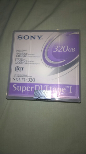 Super Dlt Tape I 320 Gb Sony
