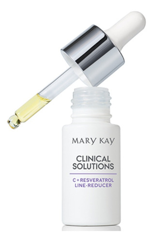 Suero  Vitamina C Y Resveratrol Líneas Finas Mary Kay 